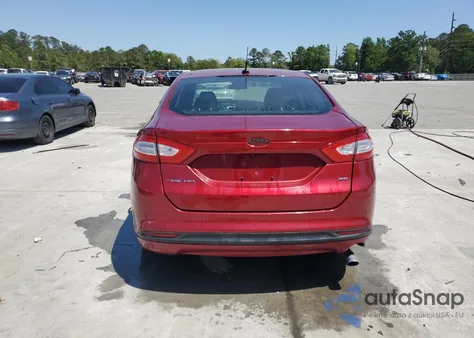 2016 Ford Fusion Se from USA, damaged, VIN 3FA6P0H70GR299089